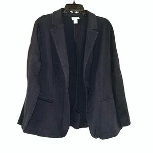 Ava & Viv Black Blazer